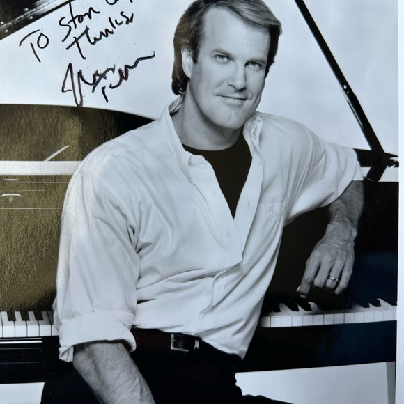 John Tesh autographed picture - Picture 2 of 4